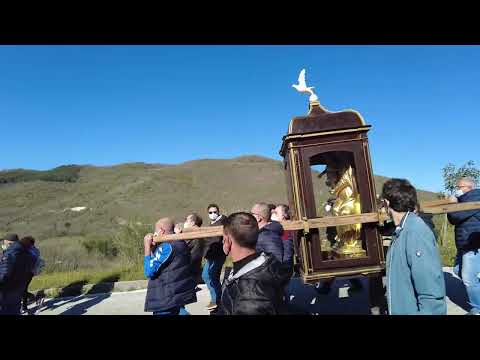 Grumento Nova - Salita Madonna al Monte Castello "Monserrato"