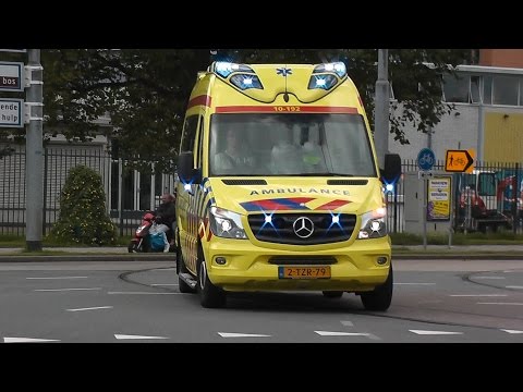 A1 [Nieuwe Ambulance] 10-192 Met Spoed naar het VUMC Amsterdam