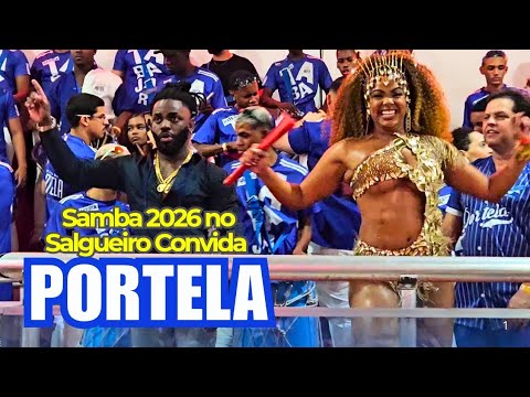 PORTELA SAMBA OFICIAL 2026 - No Salgueiro Convida e Com a Letra !!!