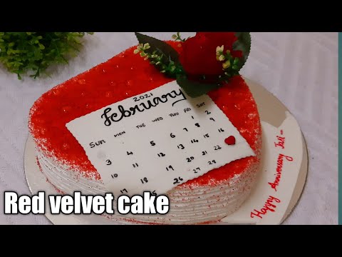 Red velvet cake |tutorial red velvet cakerecipie |Baking class -4|@shamiyaskitchen9542