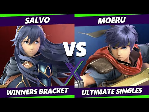 S@X 451 - Salvo (Lucina) Vs. Moeru (Ike, Cloud) Smash Ultimate - SSBU