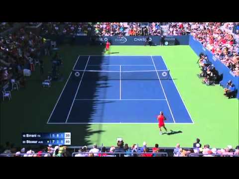 Sara Errani vs Samantha Stosur Match point US Open 2015