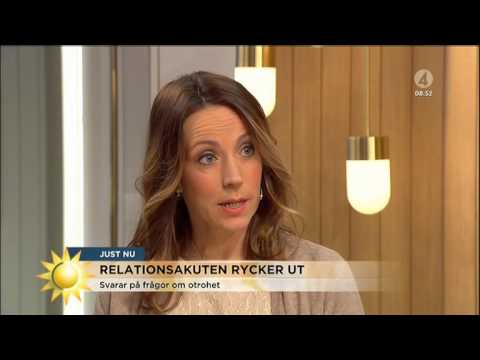 Relationsakuten om otrohet: "Fantasi är ok men ta inte steget " - Nyhetsmorgon (TV4)
