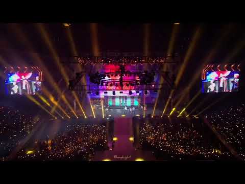 190824 EXO EXplOration in Manila Day 2 - Opening VCR + Tempo