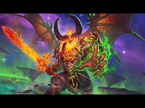 Hearthstone - Sargeras Warlock Hero Voice Lines