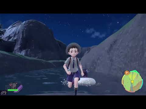 Pokémon Violet: Gameplay Walkthrough Part 19: Open Sky titan