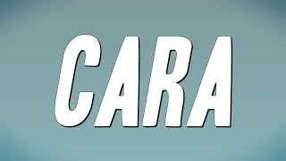 Lucio Dalla - Cara (Testo)