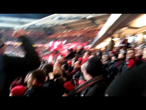 Wer nicht hüpft der ist ein Fürther hey hey