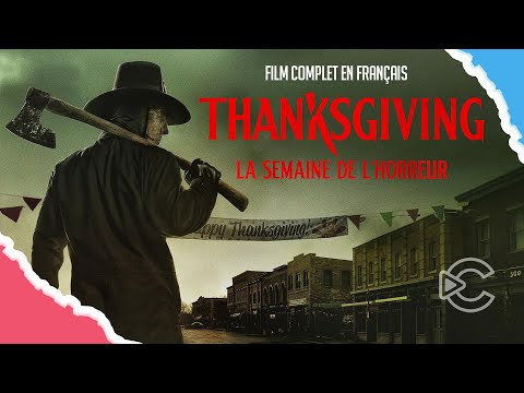 Thanksgiving, la semaine de l'horreur -  film complet en français (2025) Epouvante-horreur