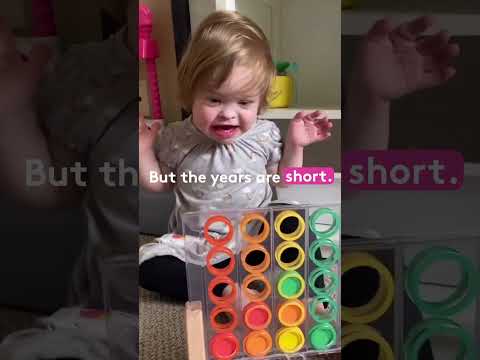 Time flies when you’re watching your little one grow. 💕  | 🎥: @extraloveforcarly (IG)