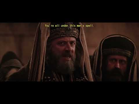 Passion of the Christ - Before the San Hedrin