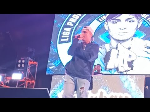MP El Juvenil - Criminal | Show en FMS | Disco 3000 (Desde el público)