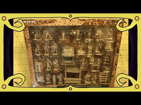 Townspeople & Accessories from WizKids