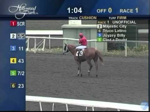 Majestic City wins the Willard Proctor Memorial