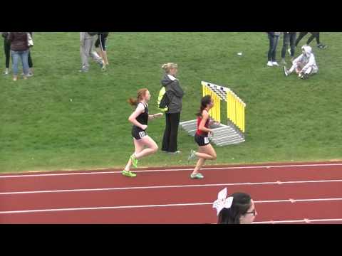 Mooberry Relays Girls Lindgren Mile