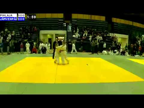 Aprilli shiai 2015: T13+52: PIHLAJA - JÄRVENPÄÄ