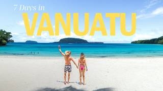 1 Week in Vanuatu TRAVEL GUIDE - Blue Lagoons and Remote Beaches