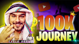 0 to 100k Journey Video ( fan made ) ❤️ Thankyou for your support 😇