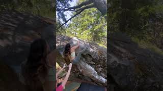 Video thumbnail of The Pony Ride, V4. Leavenworth