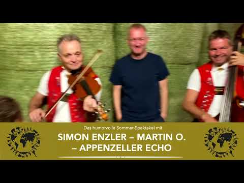 Appenzeller Welttournee 2021 - Vals anstatt Venedig