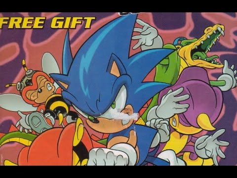 Sonic The Comic issue #209