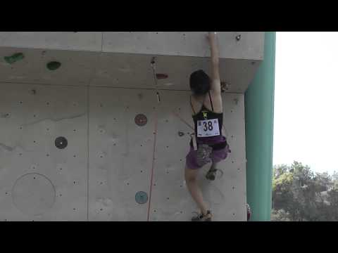 Rock Master 2013 - Open Lead / Risa Ota