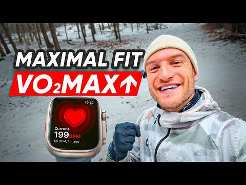 Dieses 30 Min. Lauftraining bringt deine VO₂max auf ein neues Level! Mitlaufen & durchziehen!