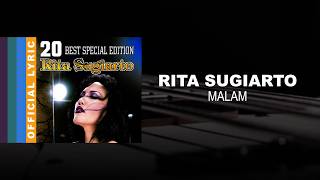 Download lagu Rita Sugiarto - Malam -  Lyric Video mp3