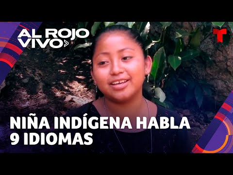 Joven indígena aprende nueve idiomas escuchando a turistas en Guatemala