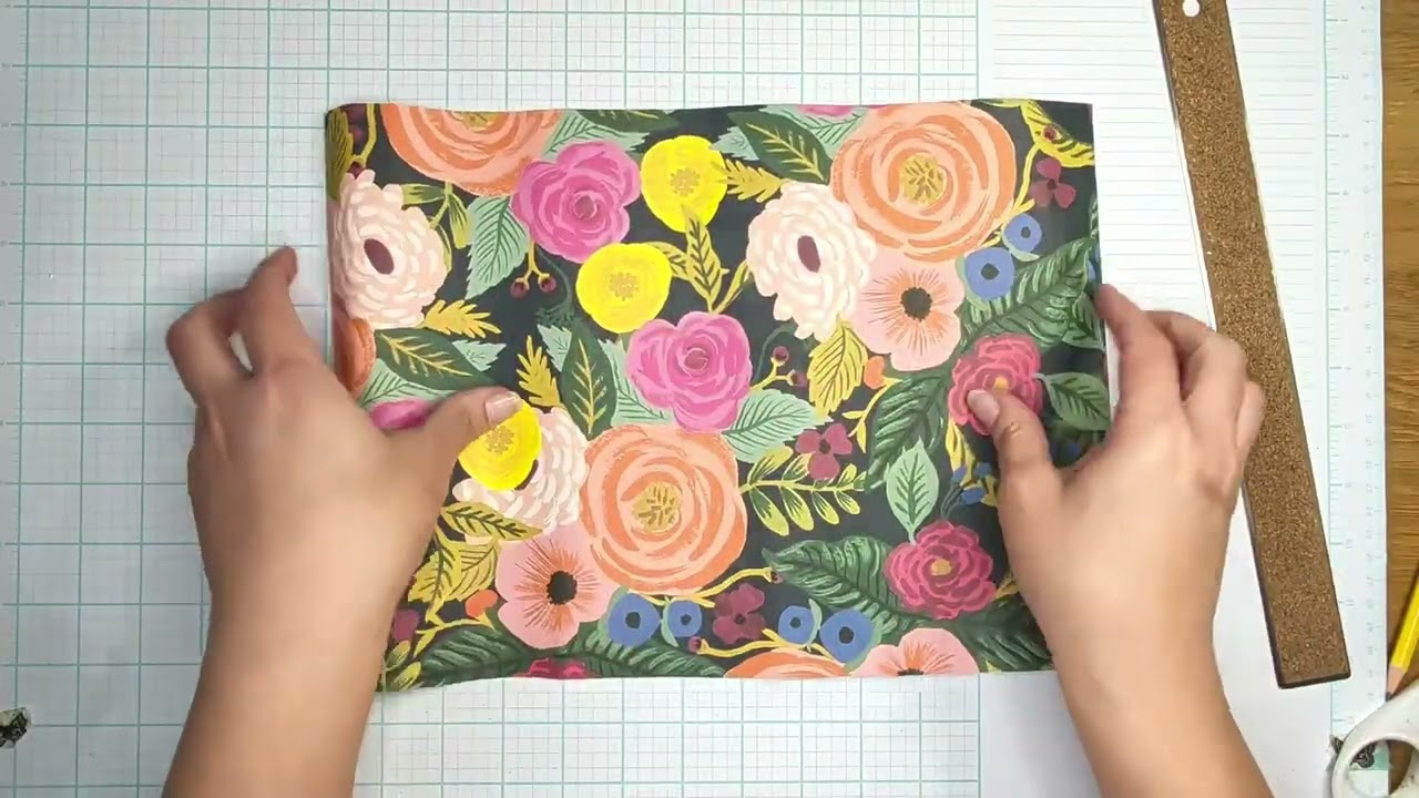 Journal Covers From Upcycled Amazon Packaging Part 1