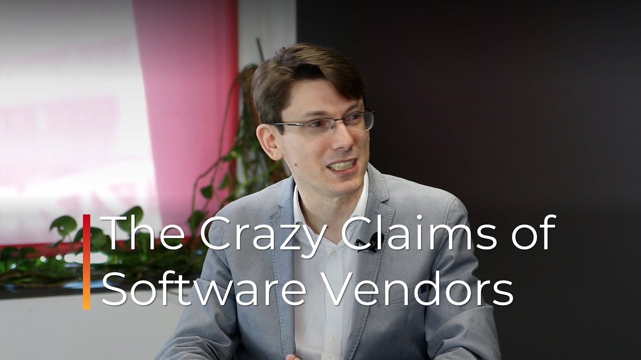 Crazy Claims of Enterprise Software Vendors - Ep 111
