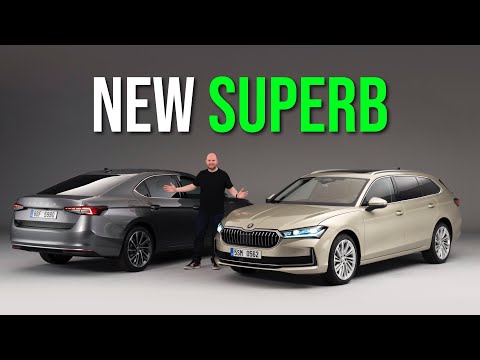 All new Skoda Superb 2024 | Exclusive first look!