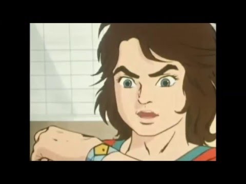 "Transmute" scene from Battle of the Planets [TV Series (1978–1985)]