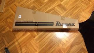 Video thumbnail for Ibanez AR325QA-DBS  Unboxing by wirelesselectrode