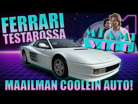 KOEAJOSSA - FERRARI TESTAROSSA (1990)