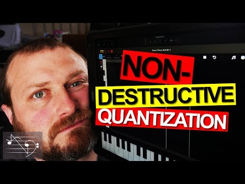 ATOM - Piano Roll | Non-destructive Quantization