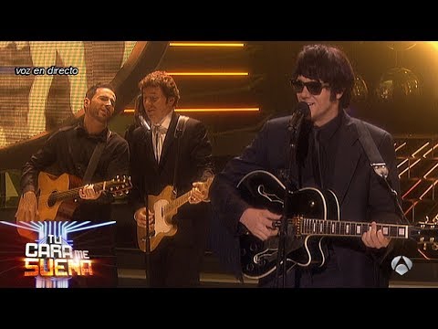 Daniel Diges es Roy Orbison - TCMS2 | Gala 10