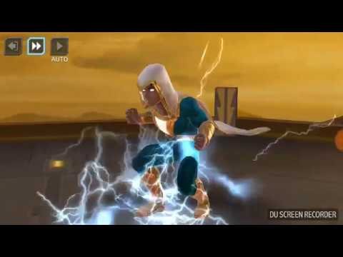 Testing Shazam Jr (CM3) v "like" power_1 [Hero Gem Blitz]