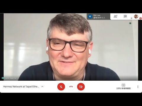 Jordi Baylina | Scaling Ethereum Token Transfers with Hermez zkRollup