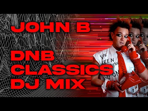 JOHN B DRUM & BASS CLASSICS ANTHEMS SET | DNB HISTORY SESSION Sunday DJ MIX [9.10.22]