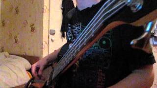 Pompeya – Anyway Bass Cover