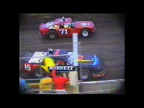 Super Sedans 1991 Victorian Title ( Portland Speedway )