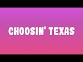 Ella Langley Choosin Texas