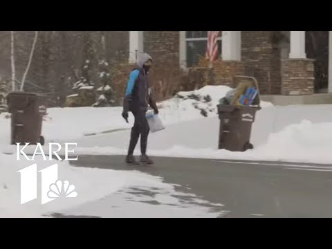 Salt-free ways to treat slick areas in preparation for snow