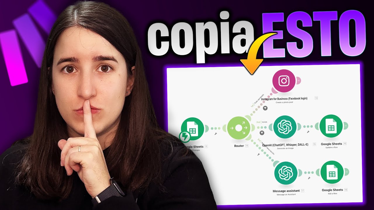 Crea Contenido para Redes Sociales con IA GRATIS 🔥 (100% Automatizado)