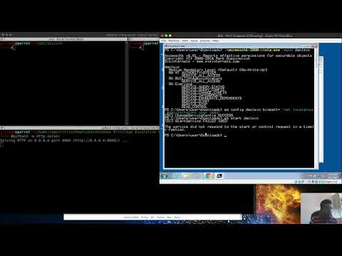 WIndows Privesc   binpath Technique