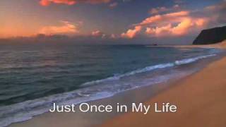 The Righteous Brothers - Just Once In My Life