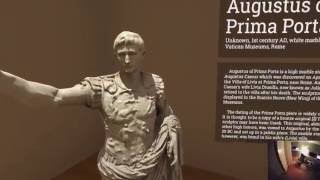 The VR Museum of Fine Art (HTC Vive) Gameplay - No Commentary!