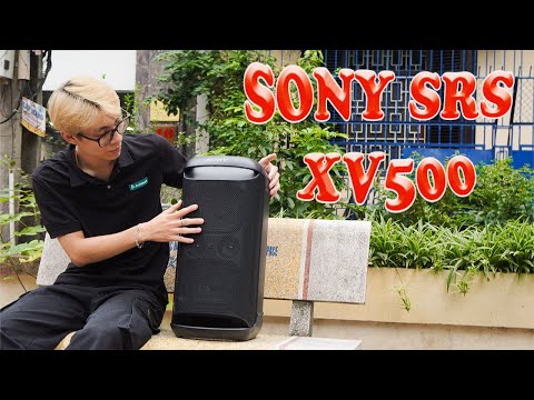 Loa Sony SRS XV500 2024 REVIEW