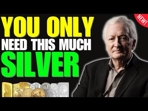 "You NEED To Own Just 1 KILO SILVER - Here's Why": Michael Oliver| Silver Price Prediction 2025